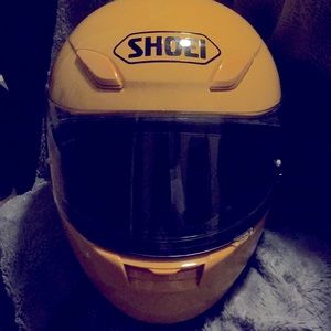 Motorcycle helmet